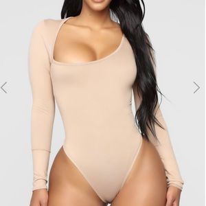 Nude bodysuit